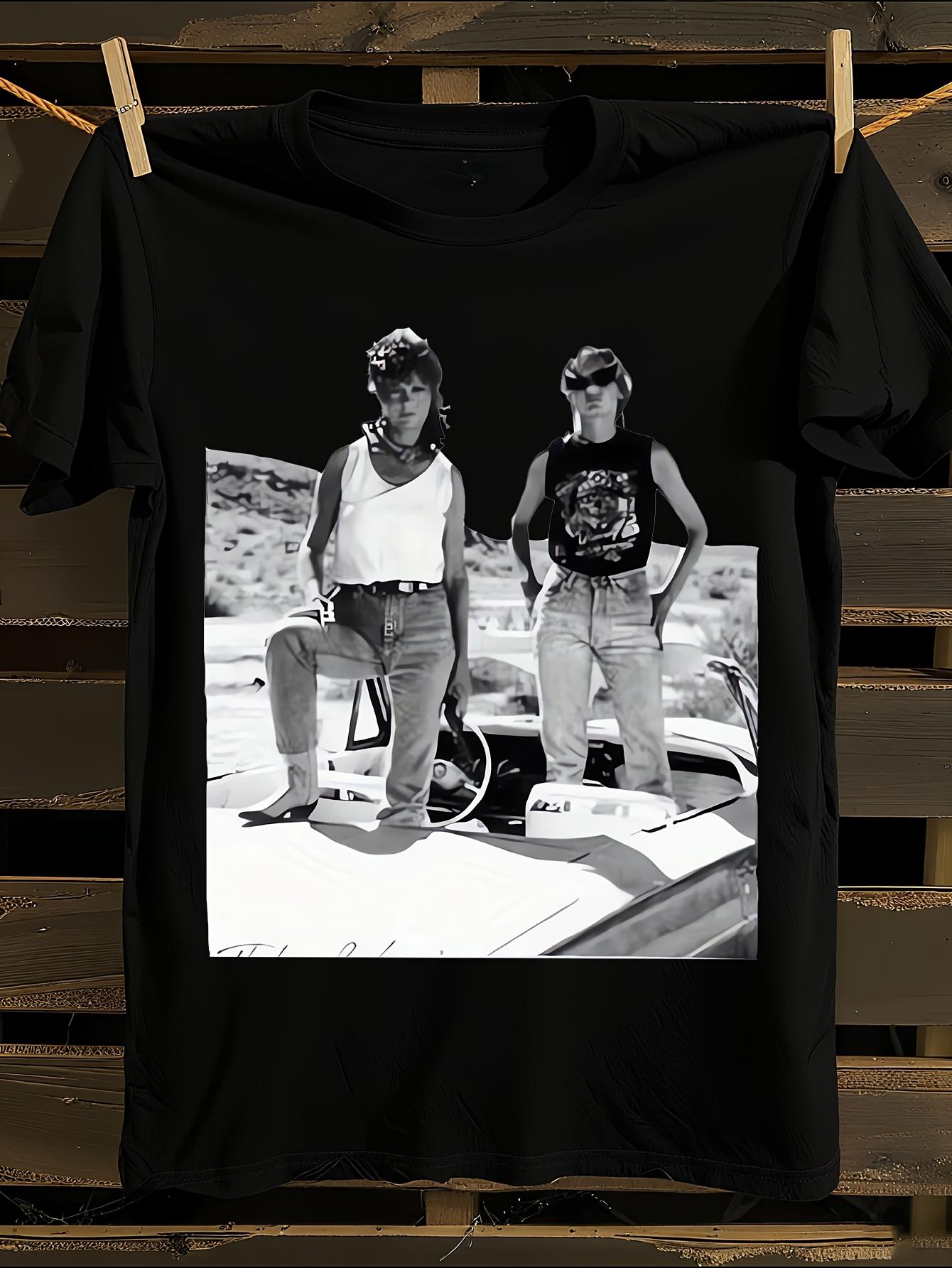 Thelma and Louise Movie Graphic T-shirt XXXXL