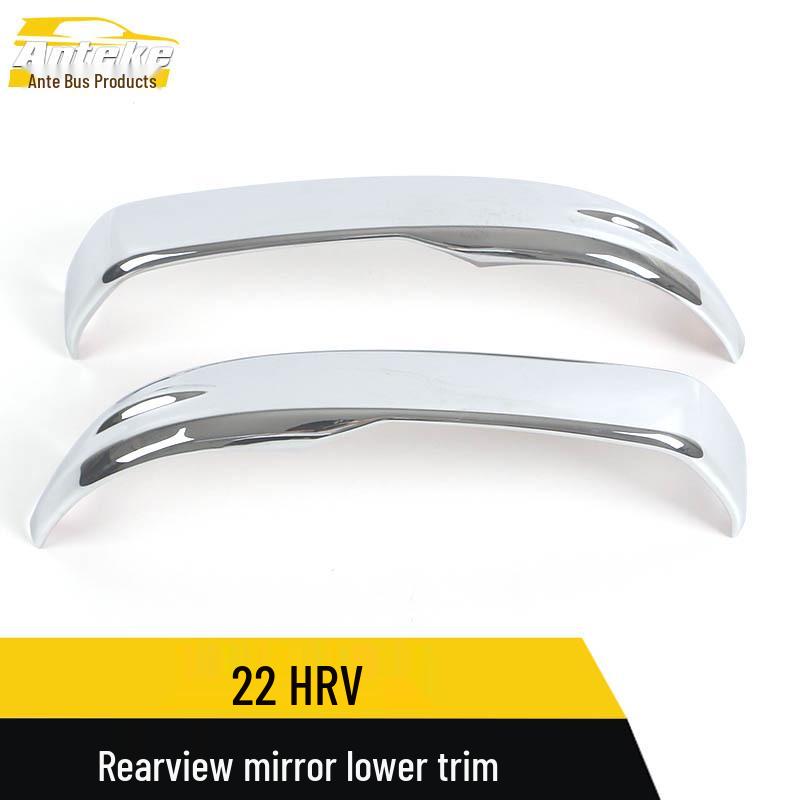 Rearview Mirror Lower Trim for 22 HR-V Models: Decorative Reflector Strip & Exterior Accessory