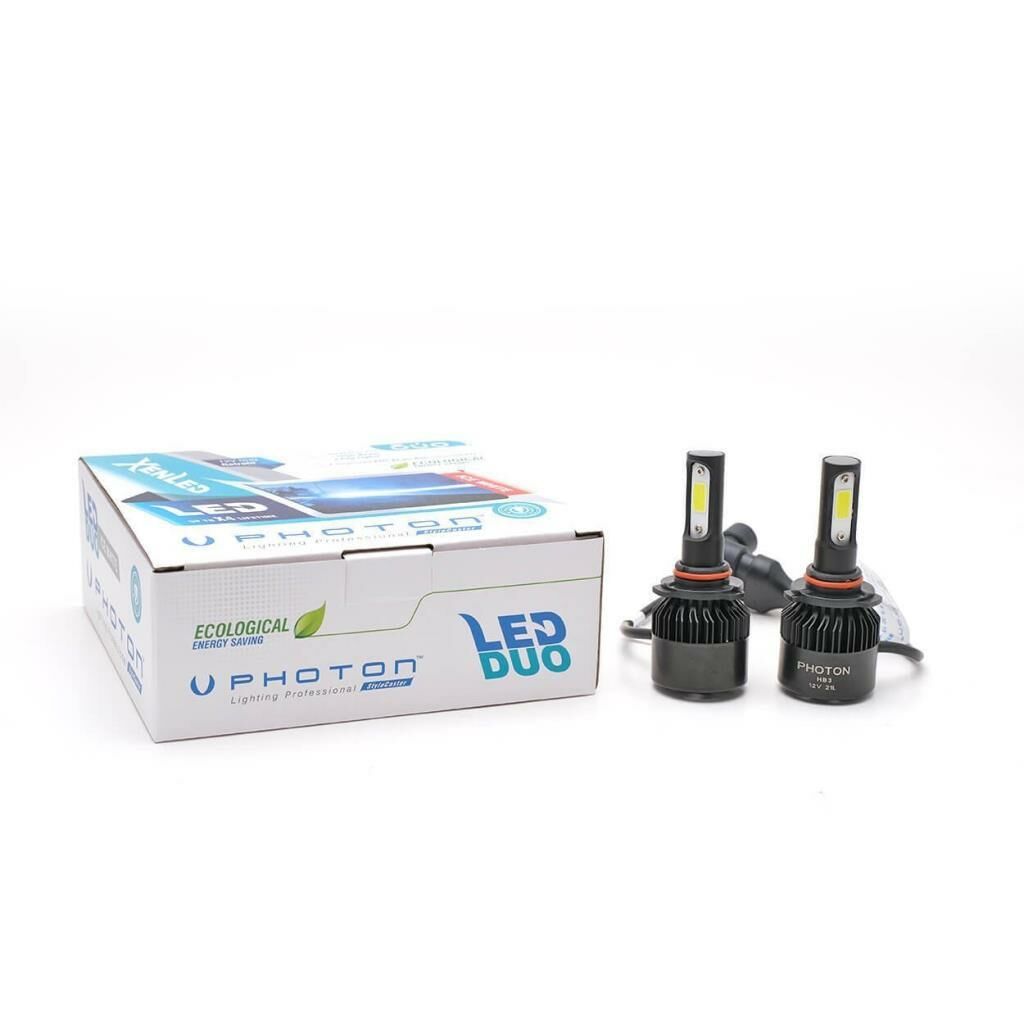 

Photon Duo HB3 12-24V 9005 Led Xenon 6000 люмен ФАР