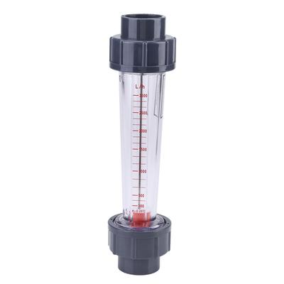 Kunststoffrohr Typ LZS25 Durchflussmesser 3003000LH Wasser Rotameter