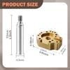 Joystick Soldering Iron Tip with Adapter Assembly Disassembly Gaming Repair Sturdy for Fast