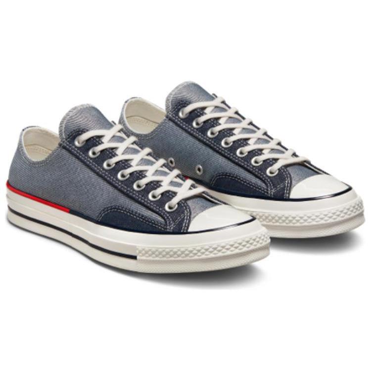 Chuck 70 Converse Low 'Denim Indigo' A06078C