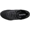 Mizuno Contender CORDURA CONTENDER Sneakers, Perfect for Commuting, School, and Lifestyle, Stylish, Black and Dark Gray, Size 24.0 Cm, 2E