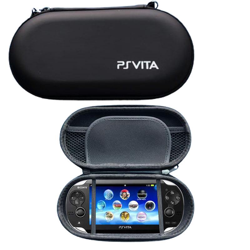 Sony PSVITA Storage Bag: EVA Protective Hard Case for PSV1000/2000 Game Console Accessories