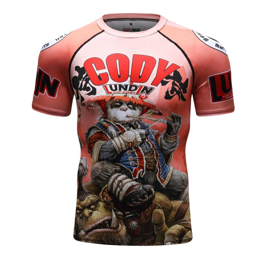 Sportswear Bjj Rash Guard Grappling Brazilian Jiu Jitsu Adults Mens Nogi No Gi Bjj Jiu Jitsu MMA Rash Guard Bjj Running Shirt