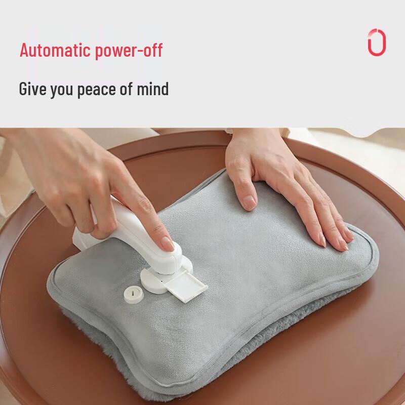 Rainbow Electric Hot Water Bag & Hand Warmer