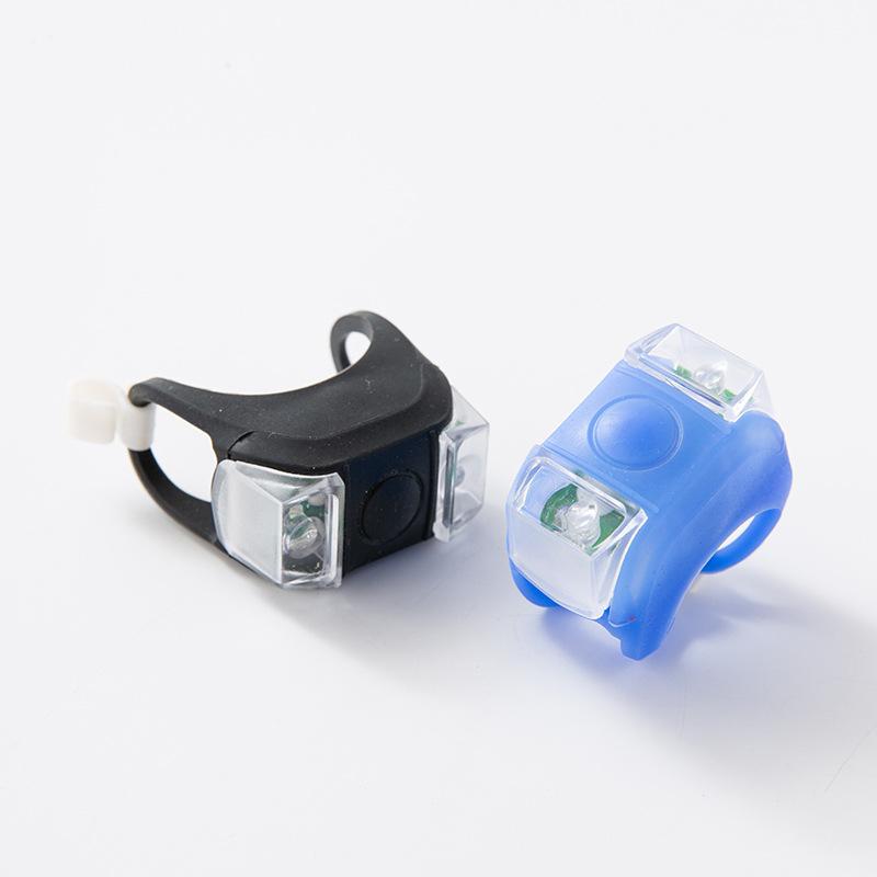 2Pcs Baby Stroller Night Alarm Light LED Caution Lamp Outdoor Remind Security Safety LED Flash Warning Lamp