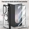 For Samsung Galaxy Z Fold 6 Magsafe Case Transparent Hinge All-inclusive Folding Shockproof Magnetic Wireless Charging Cover
