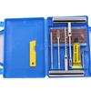 Quick Fix Car & Electric Tire Repair Kit: Metal Tools & Rubber Strips