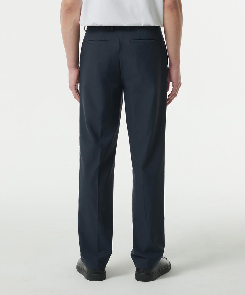 Musinsa Standard Sporty Straight Slacks [Navy]