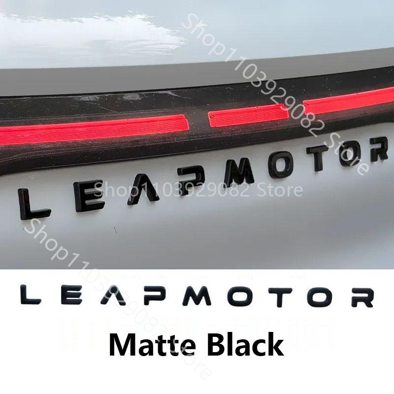 dnprv2 For Leapmotor B10 2025 2026 Car Logo Car Exterior Decoration Front Cover Car Logo Car Rear Logo Decorative Stickers Accessories
