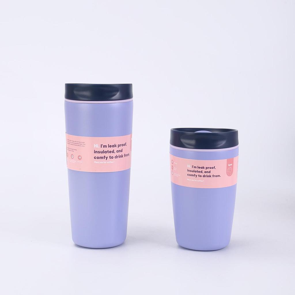 Isolierter Doppelwandiger Trinkbecher mit großem Fassungsvermögen für Männer & Frauen - Perfekt für Zuhause, das Büro oder Reisen