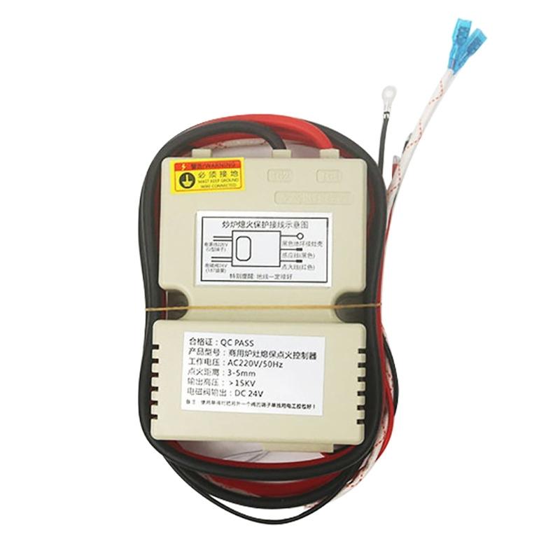 High Temperature Resistant Copper Gas Safety Device Safety Accessory for Enhancing Kitchen Safety and Longevity