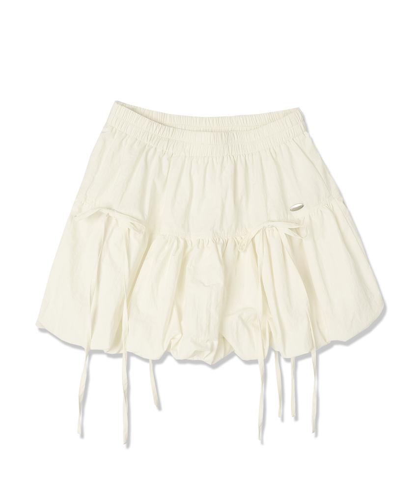 Viva Sers Aria Balloon Ribbon Mini Skirt - 3Col