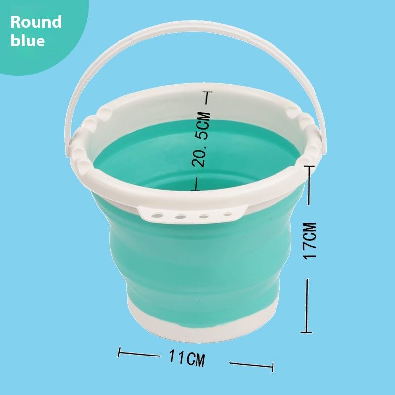 1pc Silicone Mini Wash Water Bucket Holder Cup Portable Collapsible Paint Brush Washer Watercolor Acrylic Oil Painting Cleaner
