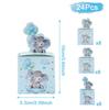 24Pcs Baby Elephant Favor Box For Kids Birthday Party Blue Pink Candy Gift Boxes Treat Kids Birthday Favors Baby Shower Decor
