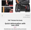 3.6V Rechargeable Mini Electric Screwdriver, Multifunctional Folding Hand Drill Tool