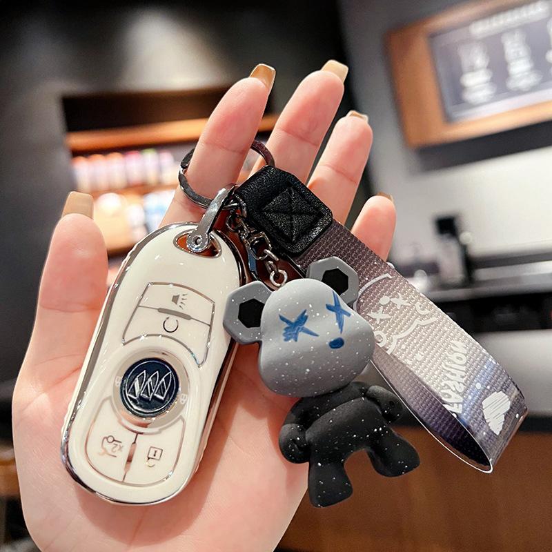 

Suitable for Buick 22 new LaCrosse 16/17/18/19/20/21 luxury car key bag buckle case