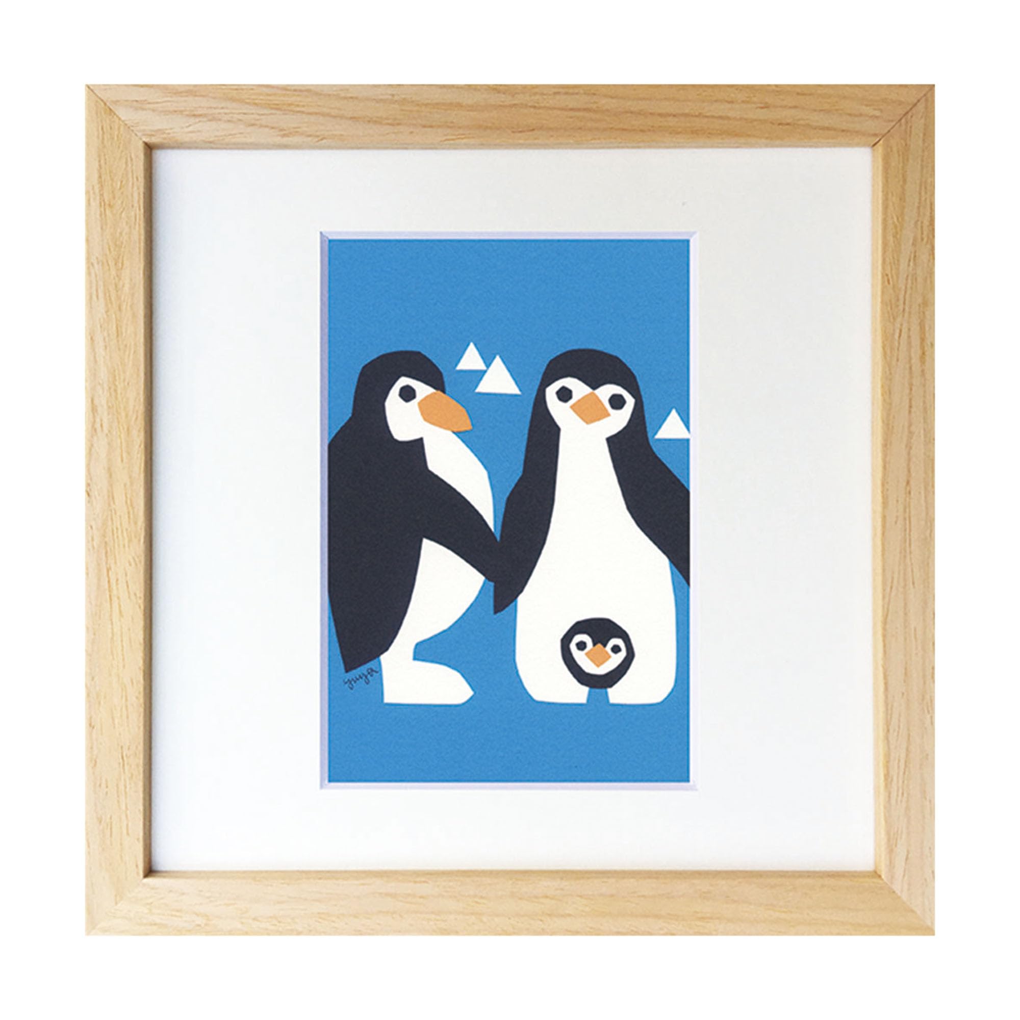 

Bikousha Art Frame YUYA 200series Penguin ZYT-62757