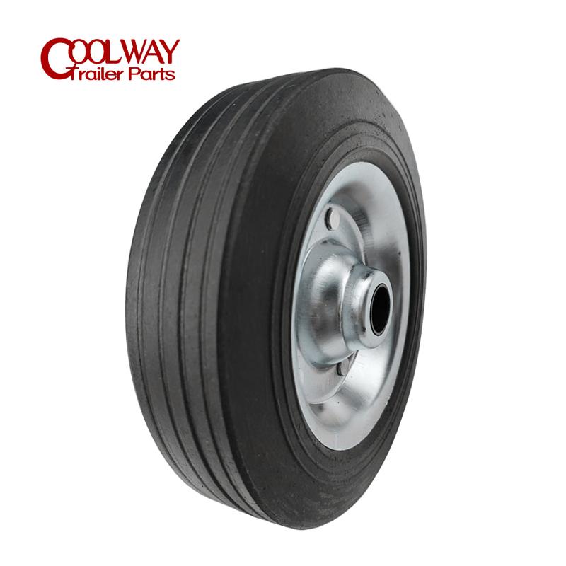 200 X 50 MM Replacement Spare Wheel For Trailer Jack Jockey Wheel RV Camper Components Caravan Parts Accessories