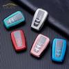 Carbon Fiber Tpu Car Smart Key Case Cover For Toyota Prius Camry Corolla Chr C-Hr Chr Rav4 Land Cruiser Prado Holder Shell Fob