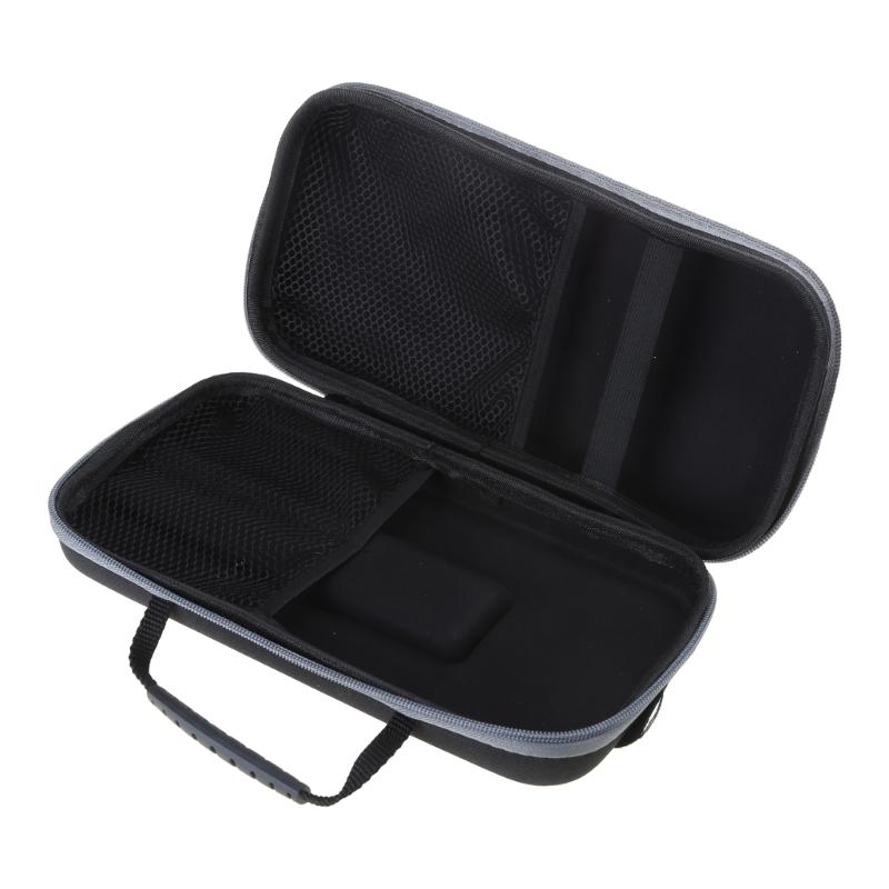 Portable Travel for Case EVA Microphone Storage for Wireless Mic for Protection Bag Protective for Shell Protective Cove