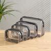 PVC Transparent Makeup Bag - Eco-Friendly Toiletries and Cosmetic Storage Bag, Customizable Gift Option