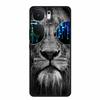 For Vivo iQOO Neo9 Pro Case TPU Silicone Soft Back Cover for Vivo iQOO Neo9 Neo 9 Black Fashion Cool Animals Coque Lion Tiger