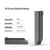 X6 Electric Scooter Accessories Kit: Shoulder Bag, Crossbody Bag, Charger, Front Footrest, Training Wheels, Lithium Battery