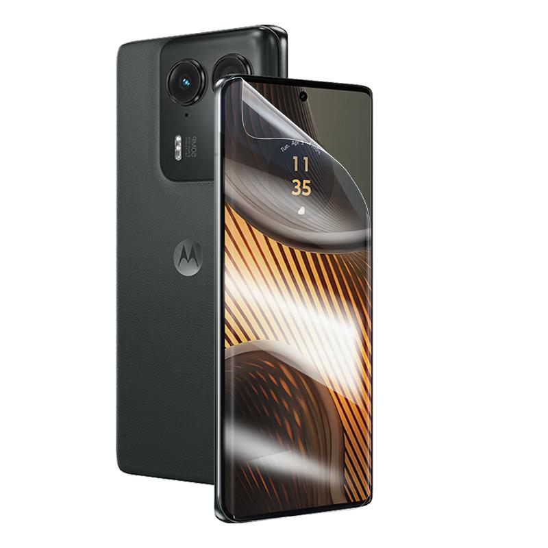 

Motorola moto X50 Ultra Hydrogel Screen Protector (2-Pack)