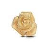 Popular Goods Sparkling Flower Pink And Gold Series Charm Bead Pendant Fit Original Silver Bangle Necklace Jewelry Gift