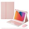 2025 for iPad 11 Pro Case with Bluetooth Keyboard and Pencil Slot Wireless Cover for iPad 10th Gen