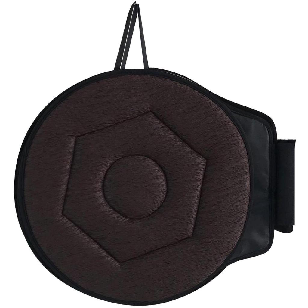 Odorless 360° Rotating Car Seat Cushion for Elderly and Pregnant Women – Portable, Multifunctional, and Effort-Saving Chair Cushion