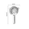 Stainless Steel Cocktail Strainer Ice Filter Shaker Ice Wire Mixed Drink Colander Professional Bartender Bar Tools
