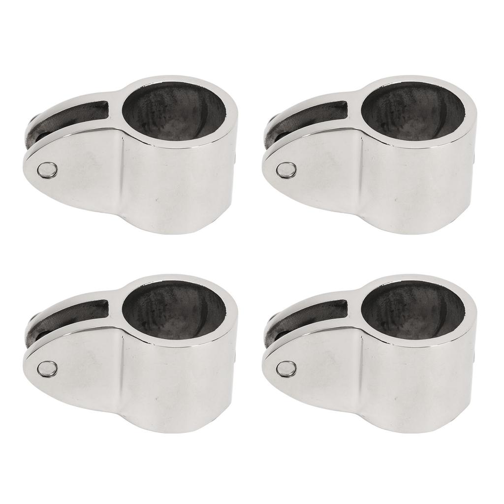 4Pcs Jaw Slide 316 Stainless Steel Sturdy Marine Mounting Handware for Boat Yacht