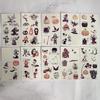 10Pcs Tattoo Decals Easy To Use Anti-fall Lovely Waterproof Sweat-proof DIY Accessory Trendy Halloween Pumpkin Tattoo Stickers for Children