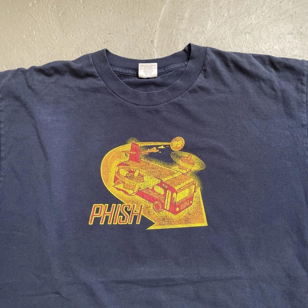 Vintage Phish Fall Tour 1999 Concert Band T Shirt S-5XL Unisex cotton M469 XL