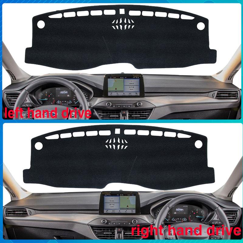 Dashboard Rug Cover Dash Mat Protective Avoid Light Sunshade Pad Carpet for Ford Focus 4 MK4 Car-Accessories-Stickers
