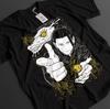 Maglietta Jujutsu Kaisen Geto Suguru T-Shirt Sukuna Gojo Tshirt JJK Anime Unisex Tee