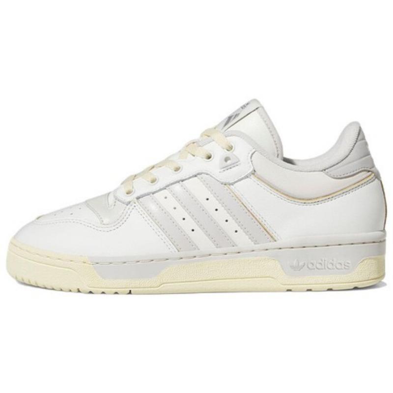 

adidas Rivalry Low 86 Core White Gray - GZ2556 EU 44 белый