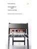 Portable Folding Charcoal BBQ Grill for Camping & Backyard