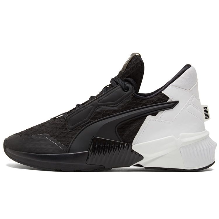 

Puma Provoke Xt Block Спортивная сетчатая ткань Амортизация Нескользящие Износостойкие Легкие Кроссовки средней высоты для повседневной ходьбы Женские кроссовки 195052-02 35.5