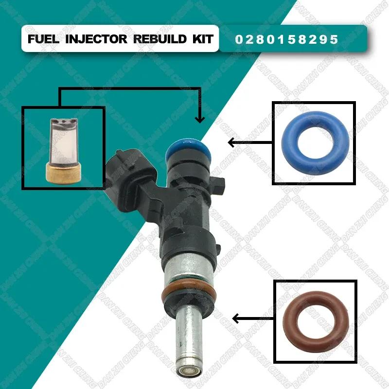 Fuel Injector Service Repair Kit Filters Oring Seals Grommets For TOYOTA DAIHATSU SUBARU 0280158295 23250-B2050