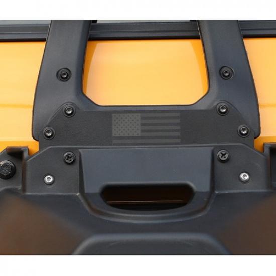 Iron Spare Tire 3rd Brake Light Extension Increase Bracket For Ford Bronco +