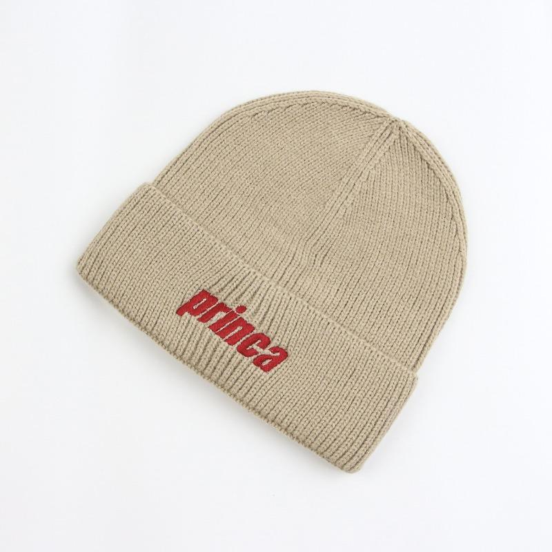 Autumn and winter men's and women's knitted hats, embroidered wool hats, winter cold-proof warm hats, fashionable versatile hats