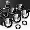 For Samsung Galaxy S26 Ultra Camera Lens Protector ENKAY Hat-Prince Metal Ring Lens Film