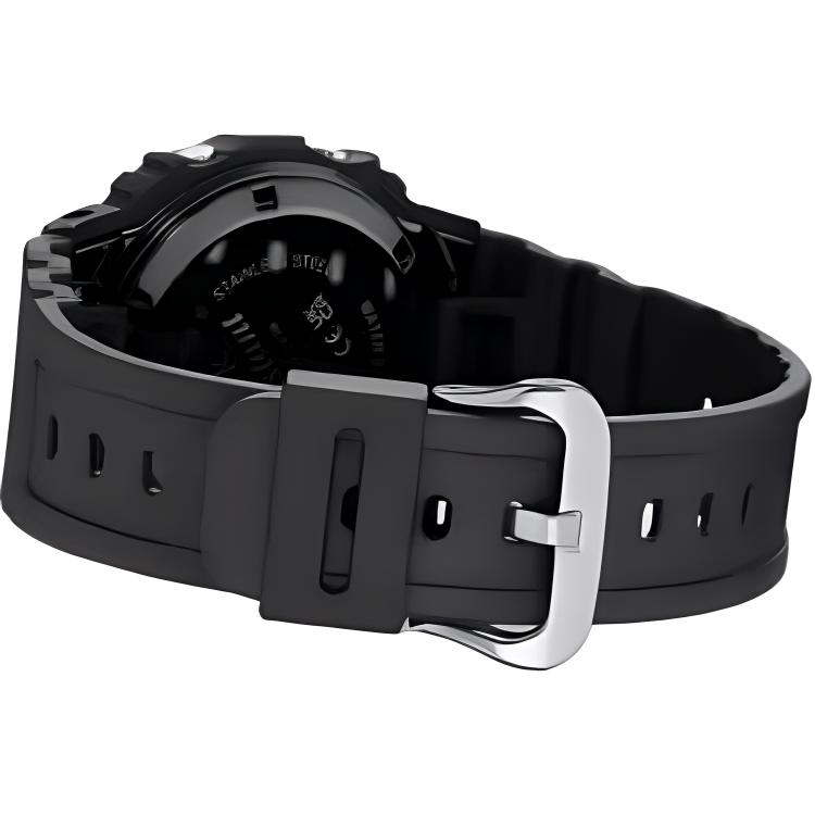 CASIO 5000 Solar Movement Resin Strap Watch Men's Watches Black Dial GW-5000HS-1