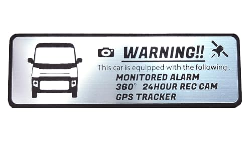 

Honami Works Маленький размер Эмблема безопасности EVERY Круглосуточное наблюдение Видеорегистратор GPS-трекер Наклейка