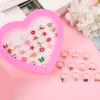 36 Pieces Kids Adjustable Rings Set Comfortable and Safe Finger Jewelry for Dress Up Imagination Boosting Accessories