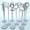 Creative Wooden Table Number Sign for Wedding and Party Decorations